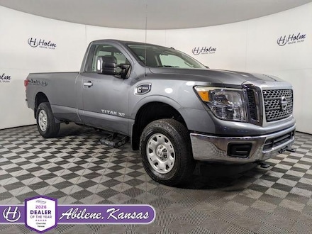 2017 Nissan Titan XD SV Truck Single Cab