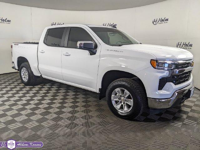 2025 Chevrolet Silverado 1500 Truck Crew Cab 
