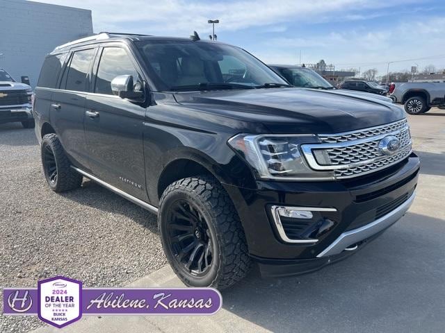 2018 Ford Expedition Platinum's photo