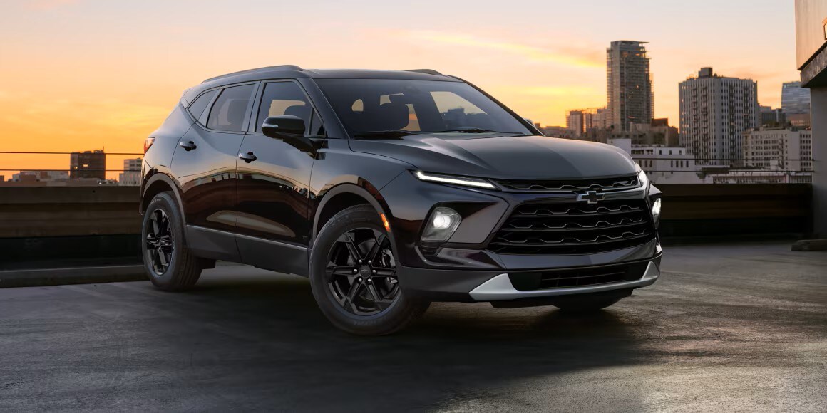 Black Chevy Blazer