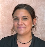 Staff member Rossi Fisher from ID_73722a