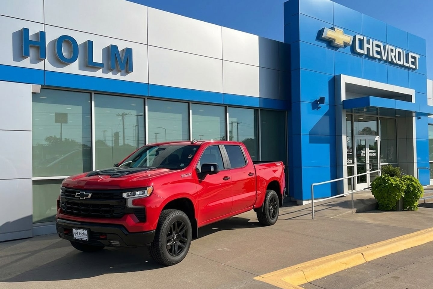  Red Truck Storefront Photo