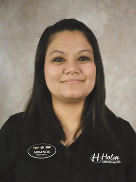 Staff member Miranda Sare from ID_f40308