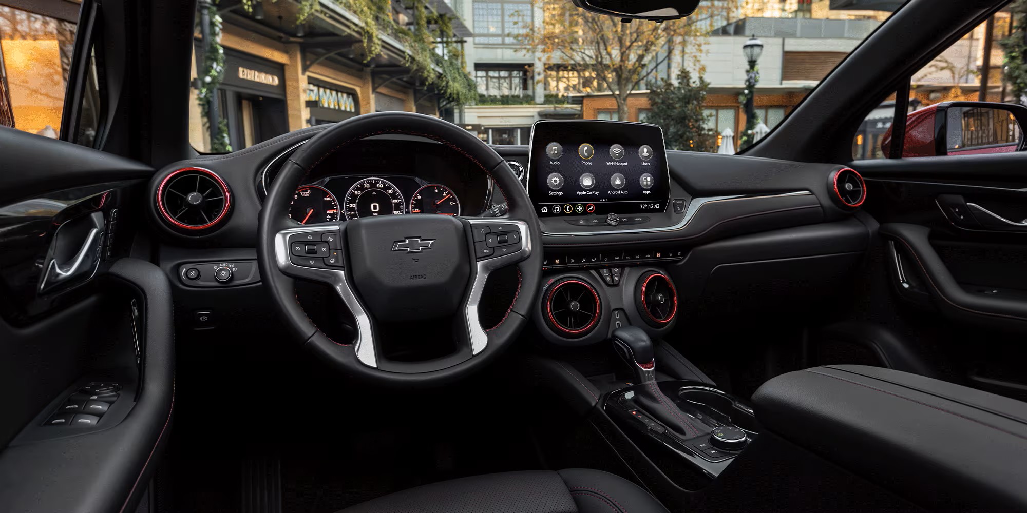 Blazer Interior