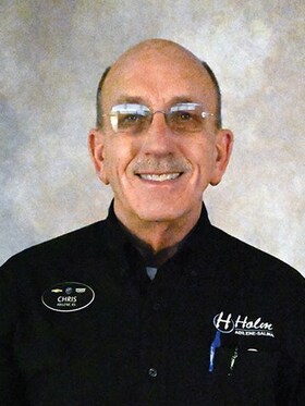 Staff member Chris Eckert from ID_73722a