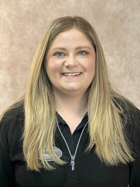 Staff member Haley Swanson from ID_f40308
