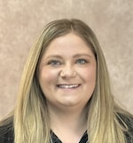 Staff member Haley Swanson from ID_f40308
