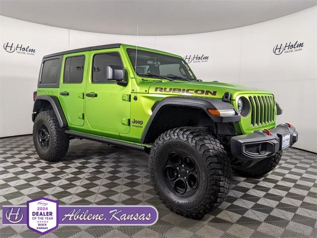 2019 Jeep Wrangler Unlimited Rubicon's photo