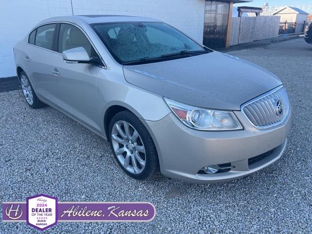 2012 Buick LaCrosse Touring's photo