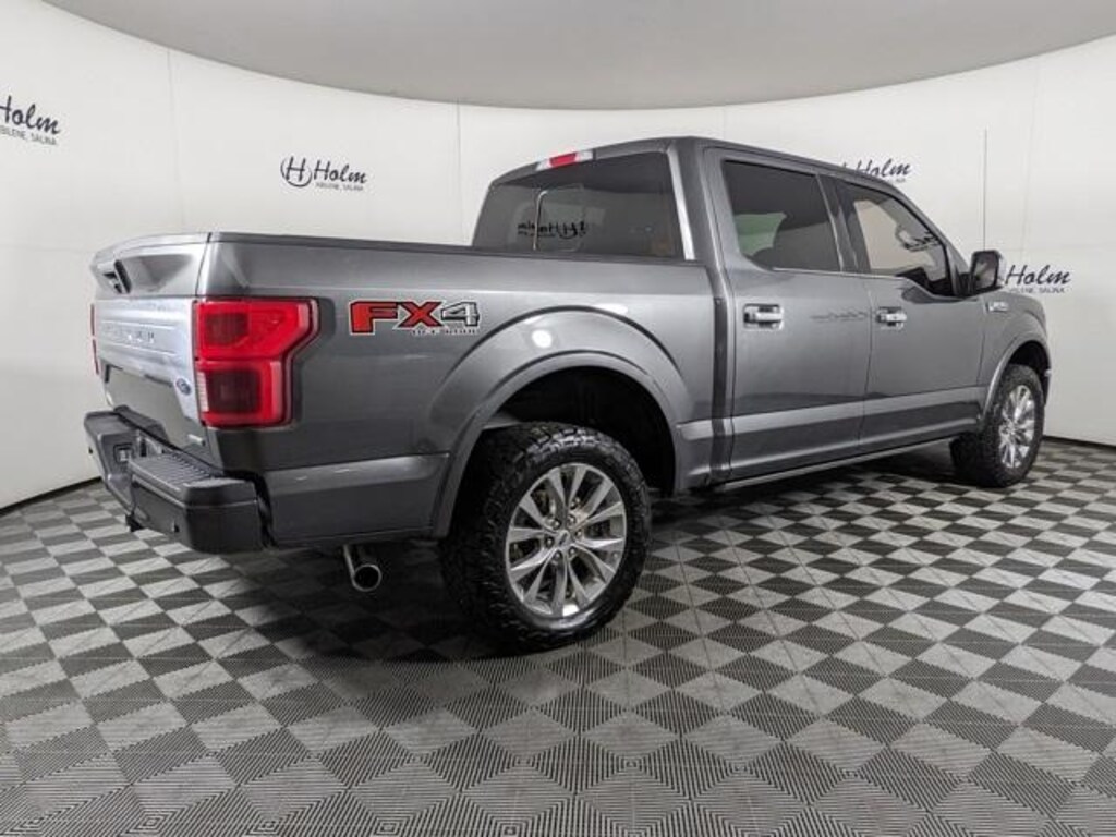 Used 2019 Ford F-150 Platinum Truck