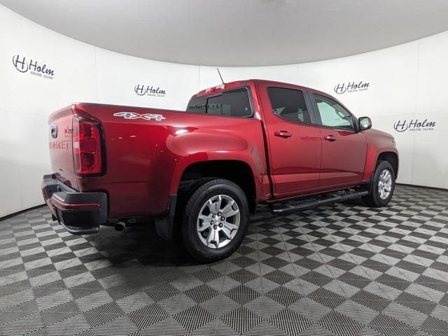 2021 Chevrolet Colorado LT photo 3