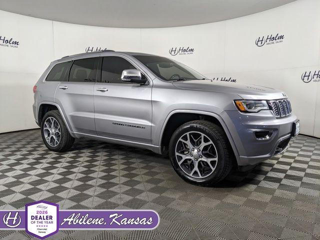 Used 2019 Jeep Grand Cherokee Overland with VIN 1C4RJFCG3KC614350 for sale in Abilene, KS