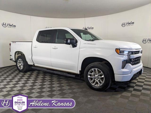 2022 Chevrolet Silverado 1500 Truck Crew Cab 