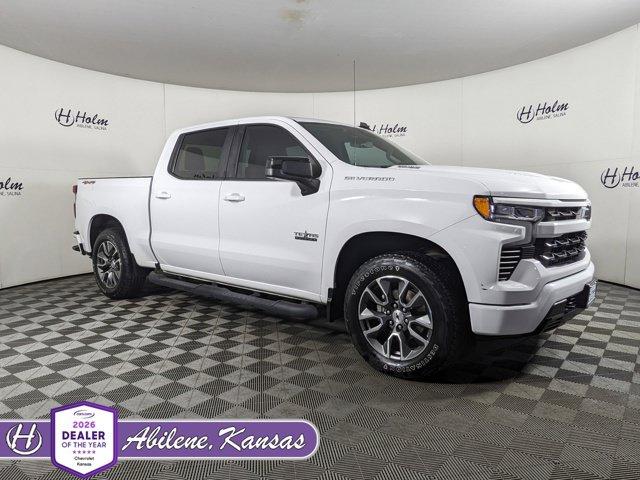 2022 Chevrolet Silverado 1500 Truck Crew Cab 