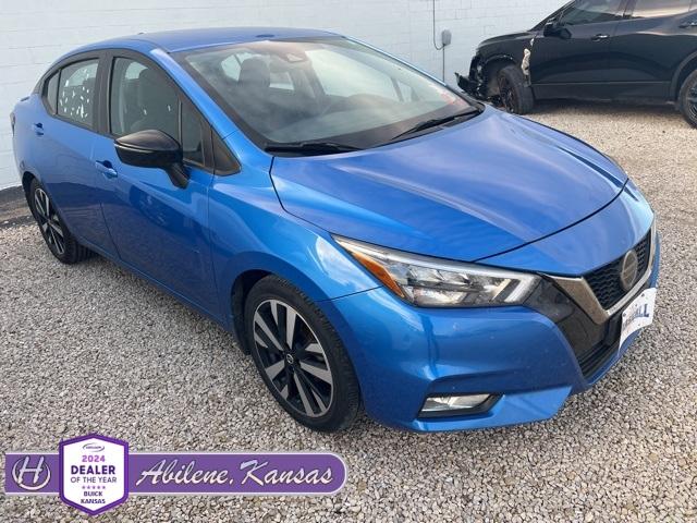 2021 Nissan Versa Sedan SR