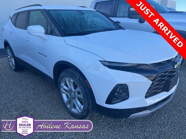 2020 Chevrolet Blazer 3LT photo 2