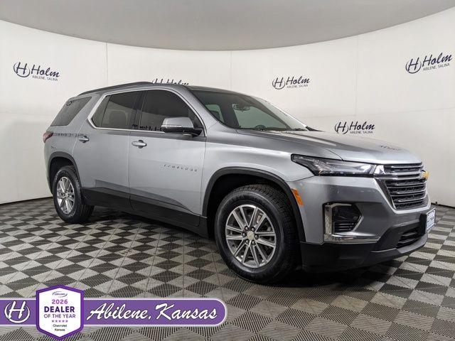 Sterling Gray Metallic 2023 Chevrolet Traverse SUV / Crossover Front-Wheel Drive Automatic