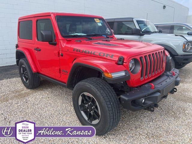 2018 Jeep Wrangler Rubicon's photo