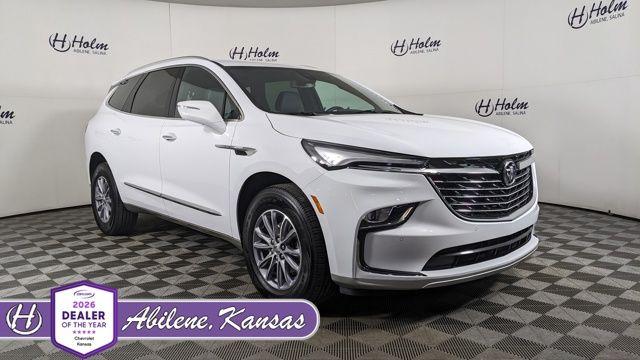 Summit White 2024 Buick Enclave Essence FWD SUV / Crossover Front-Wheel Drive Automatic