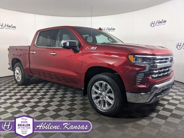 2022 Chevrolet Silverado 1500 LTZ 4X4 Crew Cab Short Box's photo