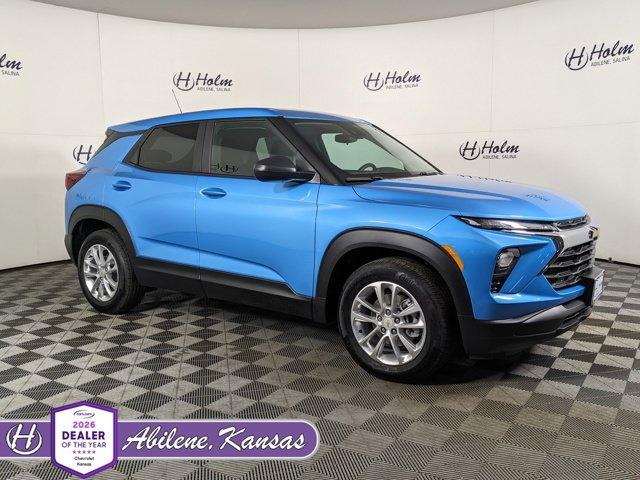 Marina Blue Metallic 2026 Chevrolet Trailblazer SUV / Crossover Front-Wheel Drive Automatic