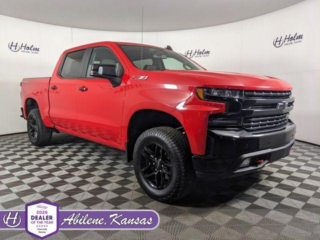2021 Chevrolet Silverado 1500 Truck Crew Cab 