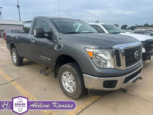 2017 Nissan Titan XD SV Diesel Single Cab 4x4 SWB's photo