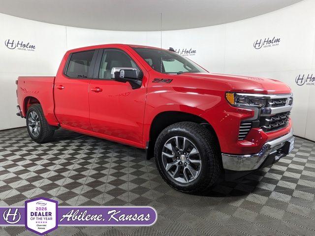 RED HOT 2026 Chevrolet Silverado 1500 Pickup Truck Four-Wheel Drive Automatic