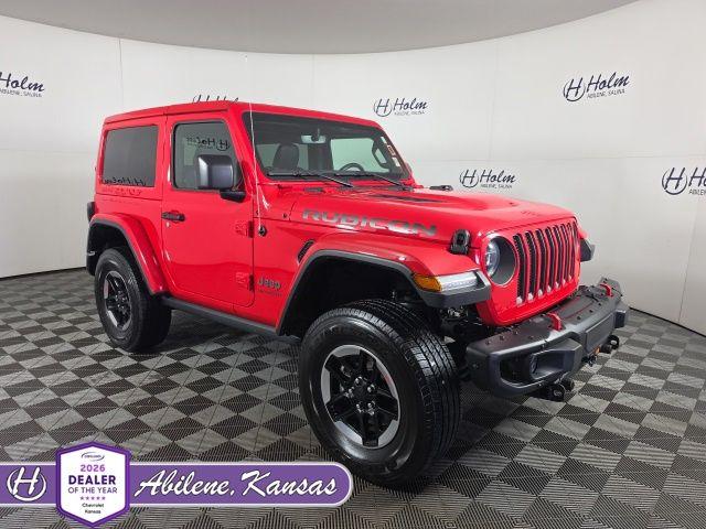 2018 Jeep Wrangler Rubicon's photo