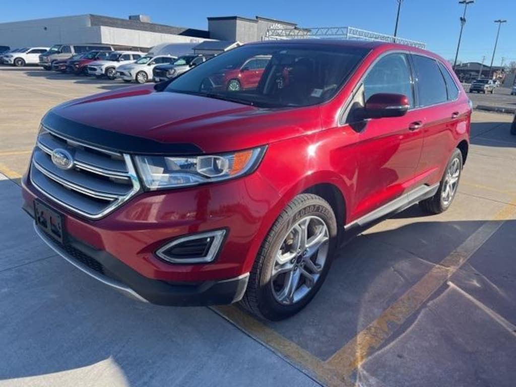 Used 2016 Ford Edge Titanium SUV