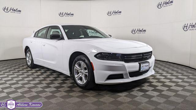White 2023 Dodge Charger SXT RWD Sedan Rear-Wheel Drive