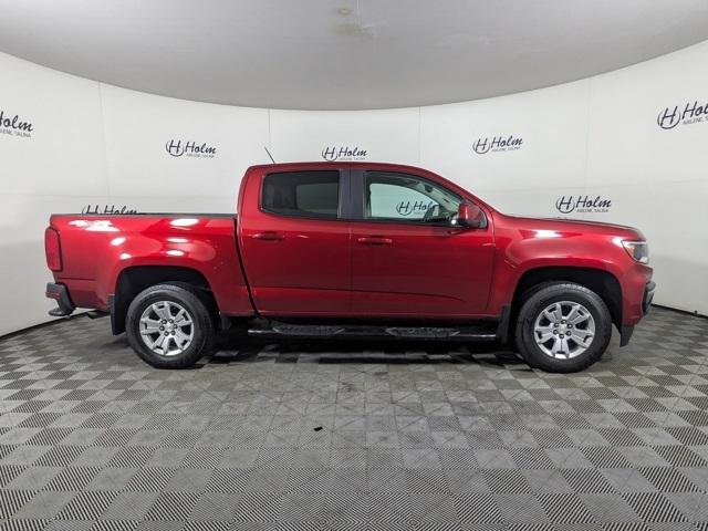 2021 Chevrolet Colorado LT photo 2