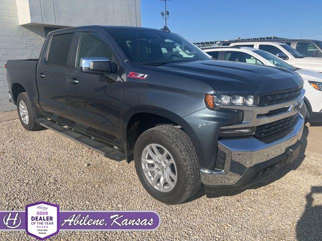 2021 Chevrolet Silverado 1500 LT 4X4 Crew Cab Short Box's photo
