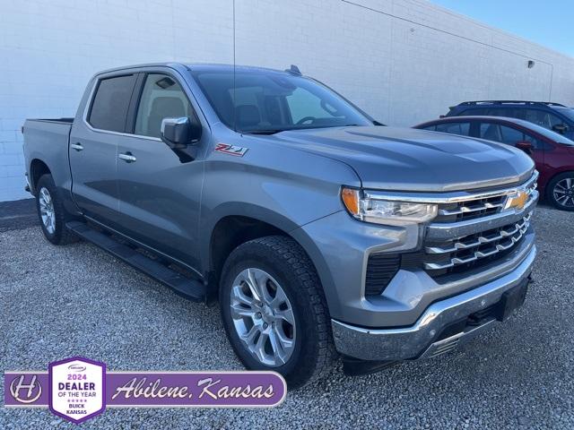 2024 Chevrolet Silverado 1500 LTZ's photo