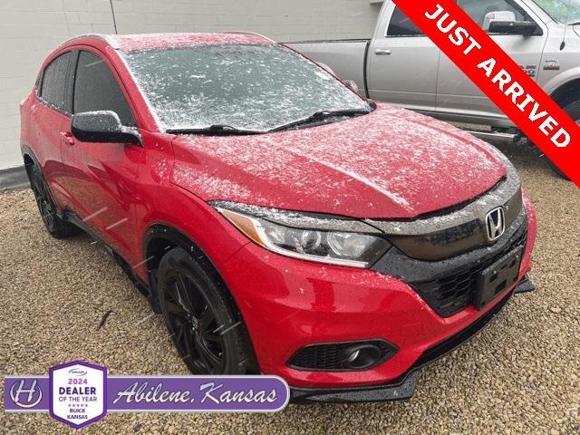 2022 Honda HR-V Sport photo 2