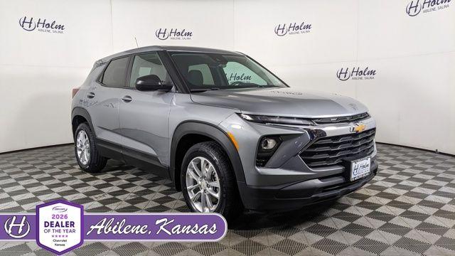 Sterling Gray Metallic 2024 Chevrolet Trailblazer LS FWD SUV / Crossover Front-Wheel Drive Automatic