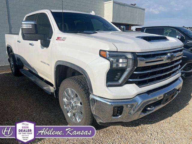 2024 Chevrolet Silverado HD LTZ 4WD Crew Cab Standard Box's photo
