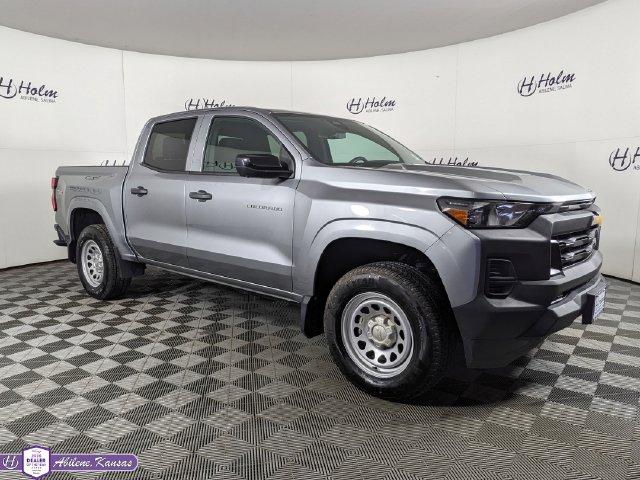  2024 Chevrolet Colorado Work Truck Crew Cab 4WD   