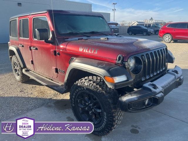 2021 Jeep Wrangler Unlimited Willys's photo