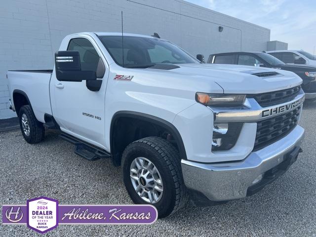 2022 Chevrolet Silverado 2500HD LT's photo