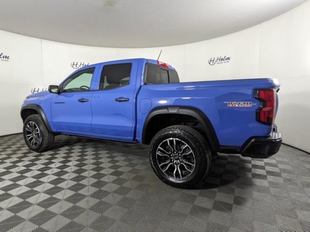 New 2026 Chevrolet Colorado Trail Boss Truck