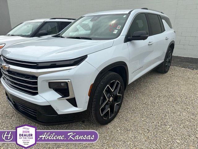 2026 Chevrolet Traverse SUV 