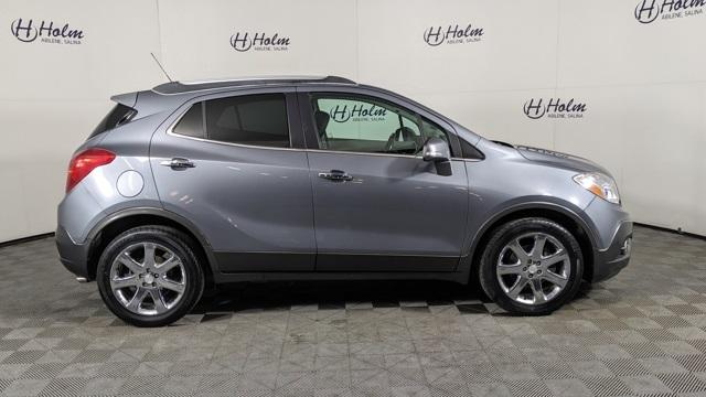 Used 2015 Buick Encore Premium with VIN KL4CJDSB9FB029312 for sale in Abilene, KS