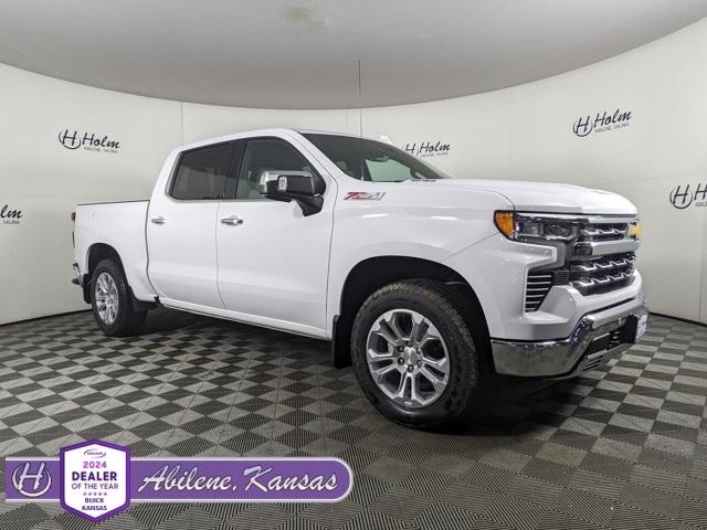 2026 Chevrolet Silverado 1500 LTZ's photo