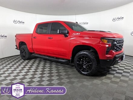 2023 Chevrolet Silverado 1500 Custom Trail Boss Truck