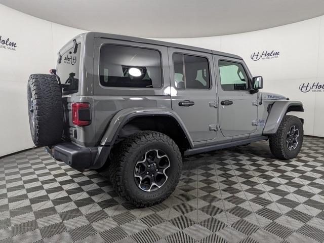 2021 Jeep Wrangler 4xe Unlimited Rubicon photo 3