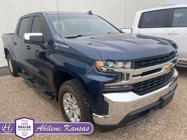 2021 Chevrolet Silverado 1500 LT 4X4 Crew Cab Short Box's photo