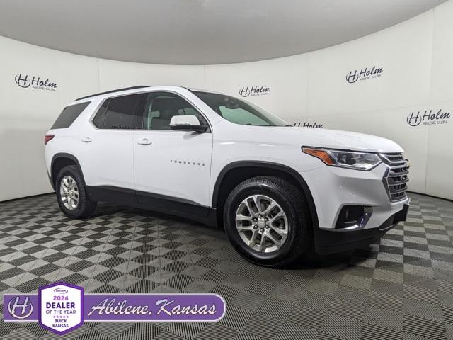 2021 Chevrolet Traverse 1LT's photo