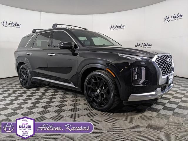 2021 Hyundai Palisade Calligraphy's photo
