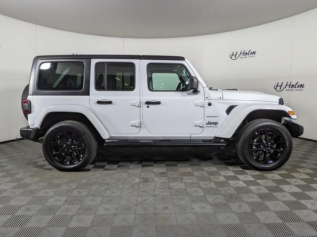 2023 Jeep Wrangler 4xe Sahara photo 2